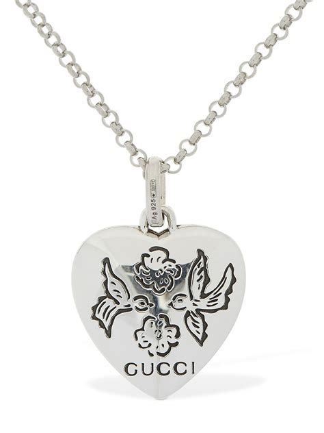 gucci blind for love crewneck|'Blind For Love' pendant necklace .